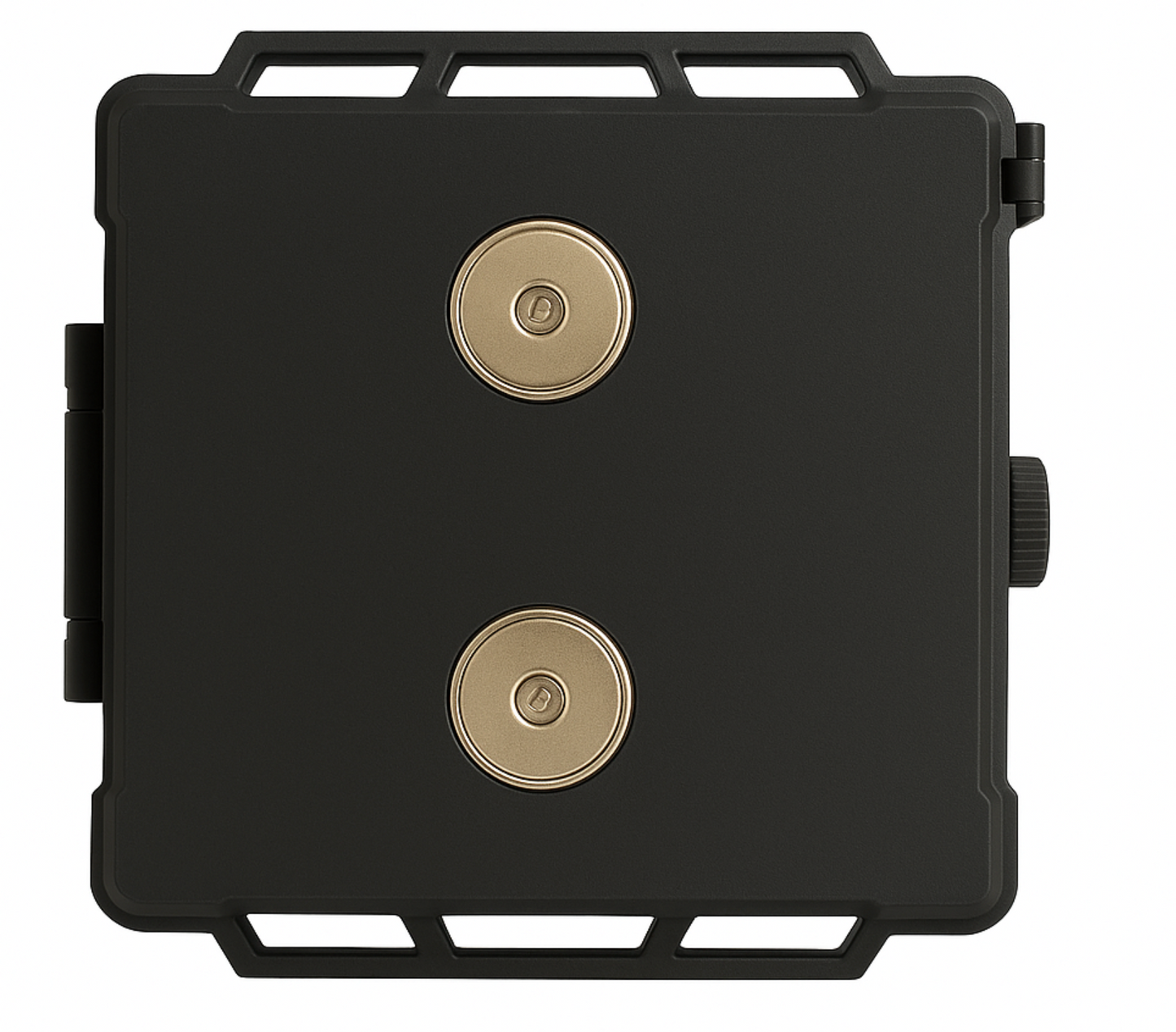 Magnetic Storage Box with Lock