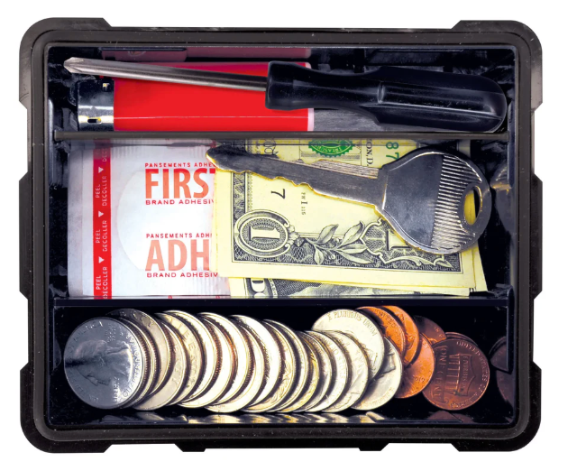 Magnetic Storage Box with Lock