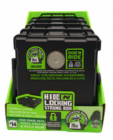 Magnetic Storage Box with Lock