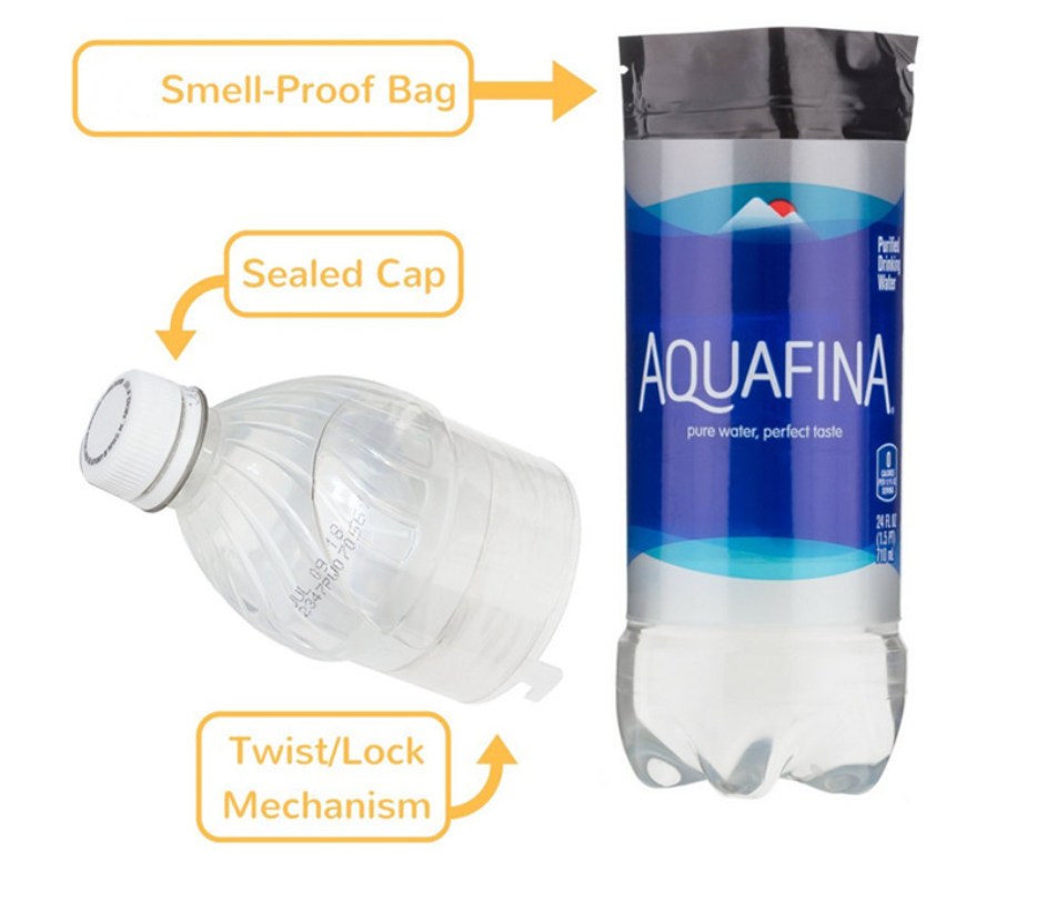 Water Bottle Stasher