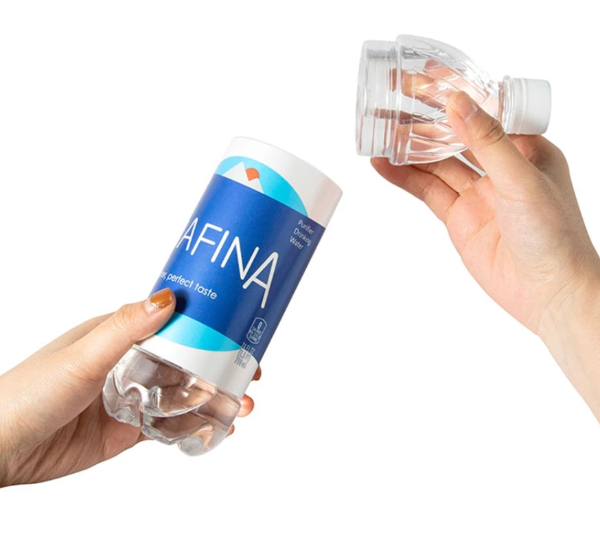 Water Bottle Stasher