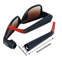 Sunglasses Shaped Storage Case