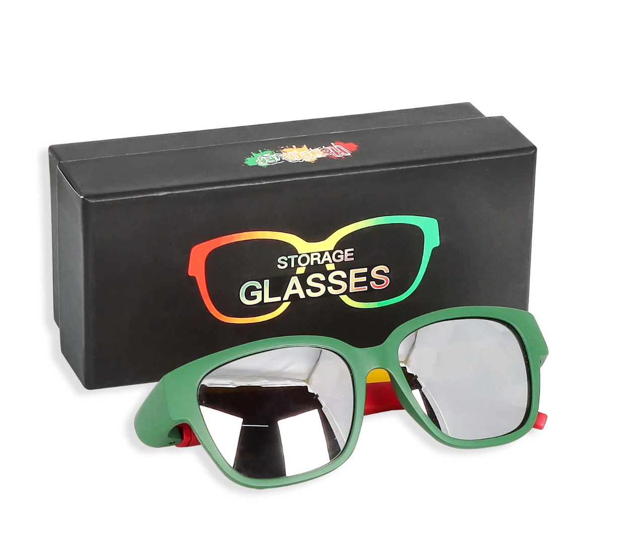 Sunglasses Shaped Storage Case