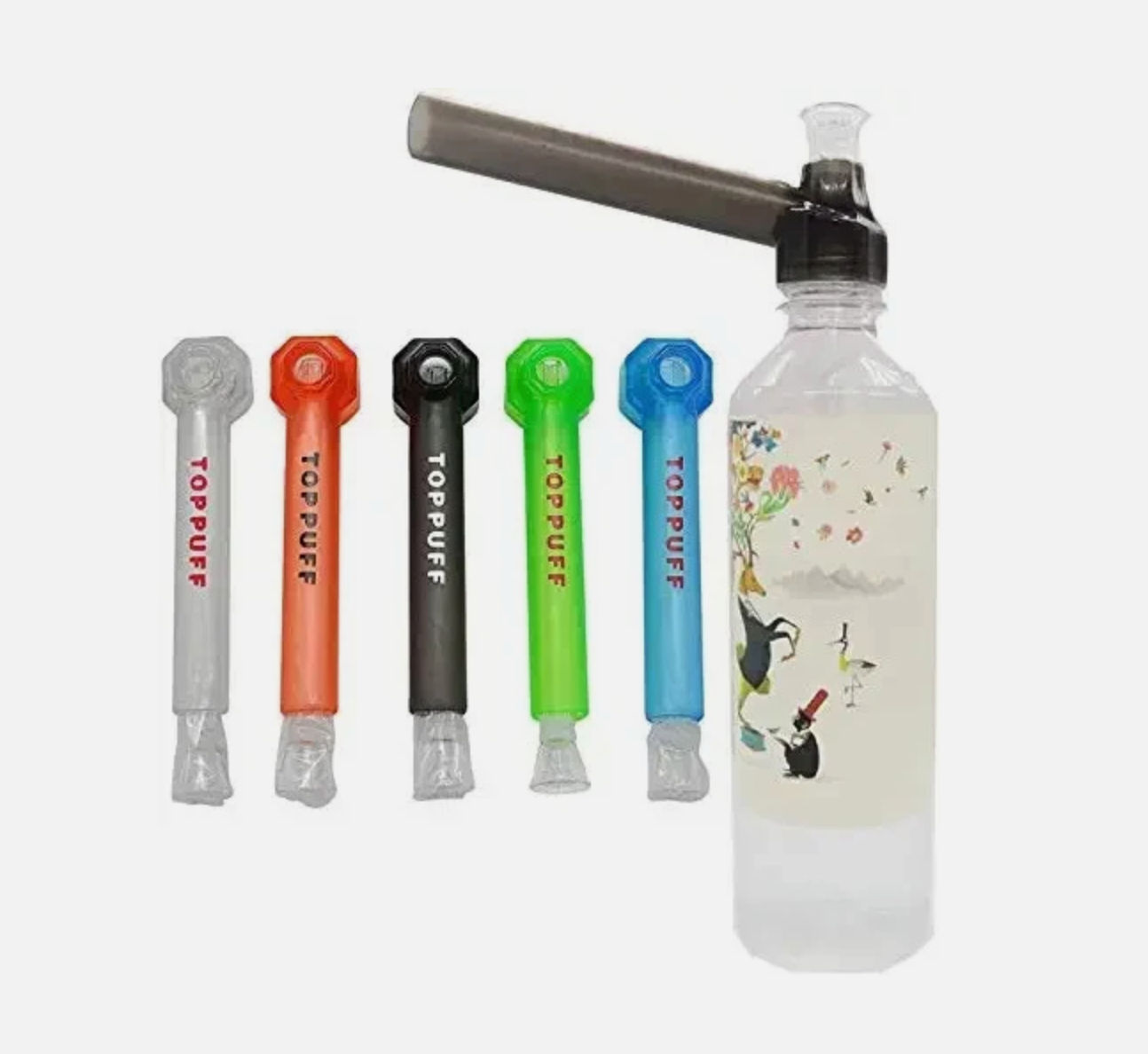 Portable Hookah Bottle Bong