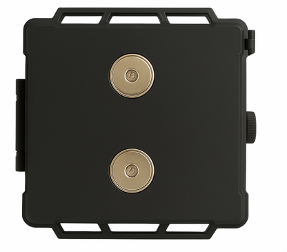 Magnetic Storage Box with Lock