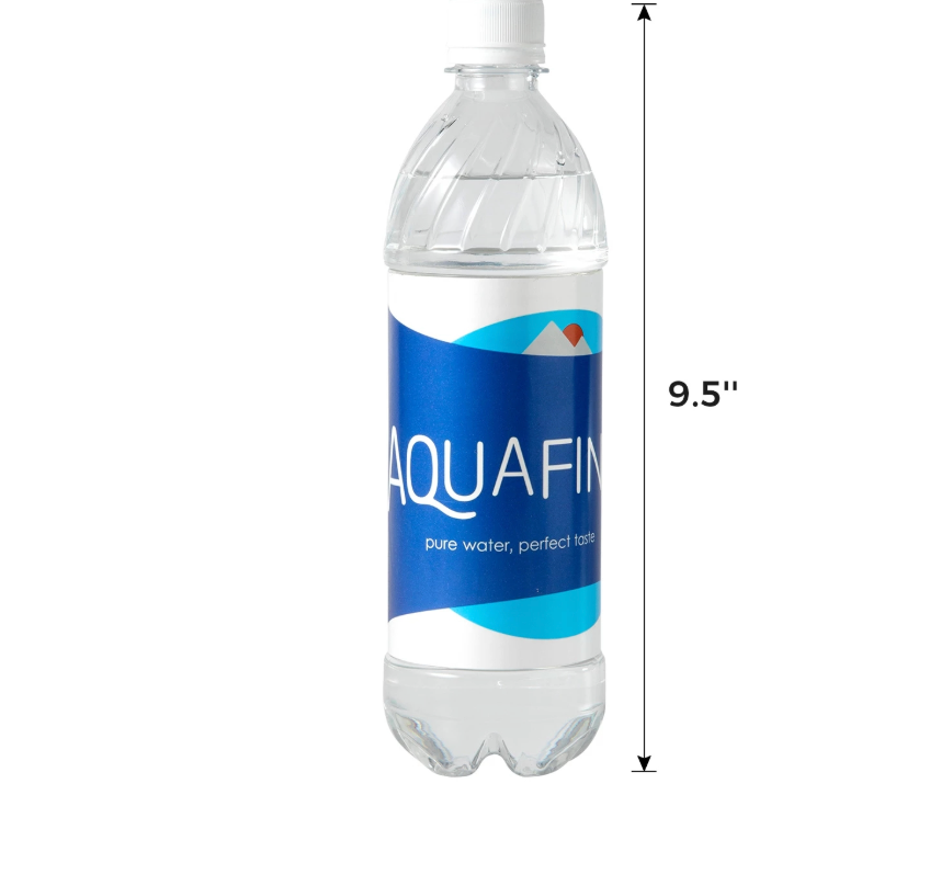 Water Bottle Stasher