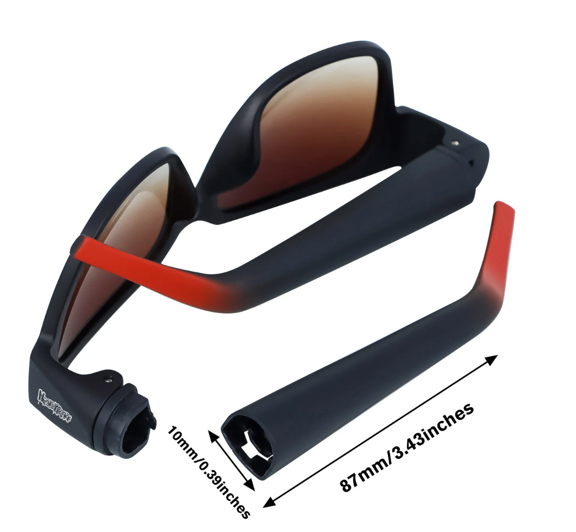 Sunglasses Shaped Storage Case