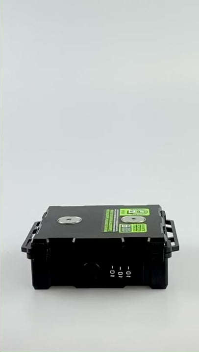 Magnetic Storage Box with Lock